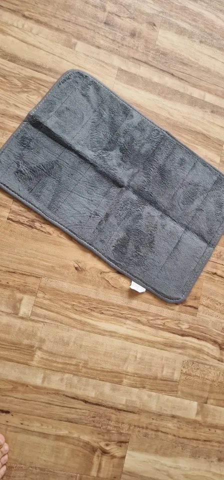 Indulge in Comfort with Our Eco-Friendly Memory Foam Bath Mat photo review