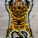 Customizable Anti-Slip Animal Print Area Rug for Home & Travel photo review
