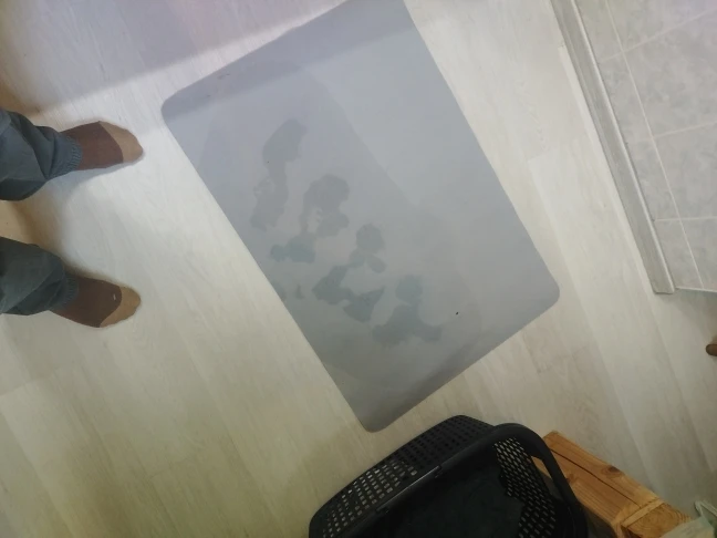 Ultra-Absorbent Diatom Mud Anti-Slip Bath Mat for Safety photo review