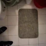 Luxurious Microfiber Pebble Mat for Stylish Home Comfort photo review