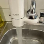 ALTHY Faucet Tap Water Filter Purifier System, Reduces Lead, Chlorine & Bad Taste NSF Certified 320-Gallon Kitchen photo review