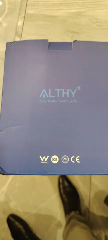 Transform Your Shower: ALTHY Vitamin C Water Filter photo review