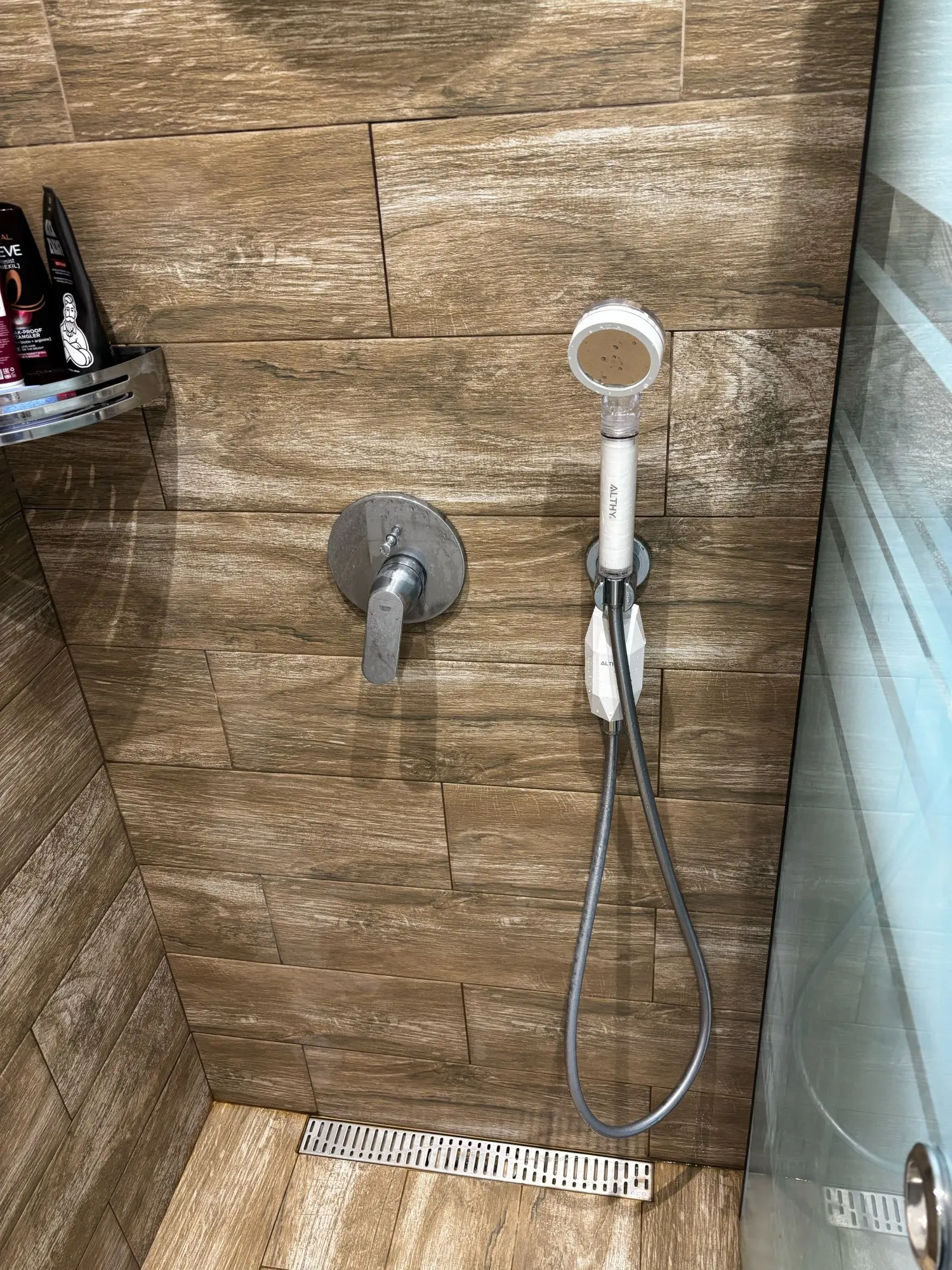 Revitalize Your Shower: ALTHY Spa Shower Head with Filter photo review