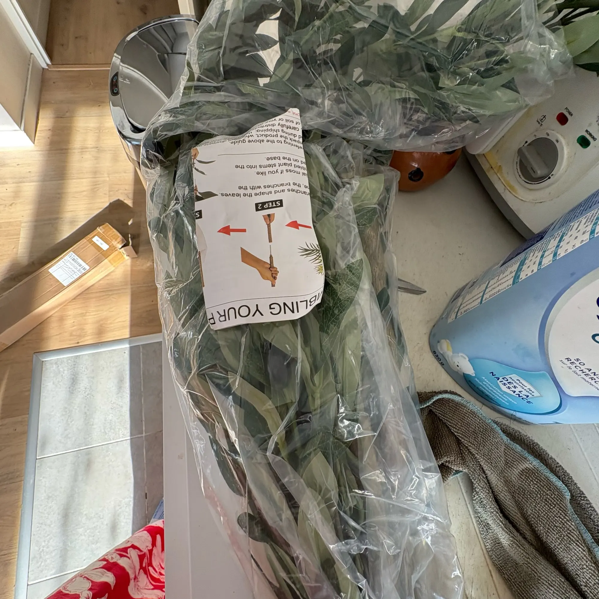 Elevate Your Decor: 120-180 CM Olive Tree Branch for Any Space photo review