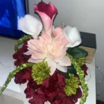 Lifelike Calla Lily Faux Flowers Set - Elegant Decor Choice photo review