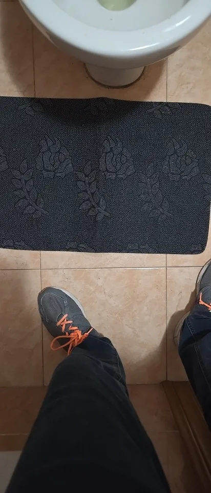 Plush Microfiber Bath Mat - Super Absorbent & Fast Drying photo review