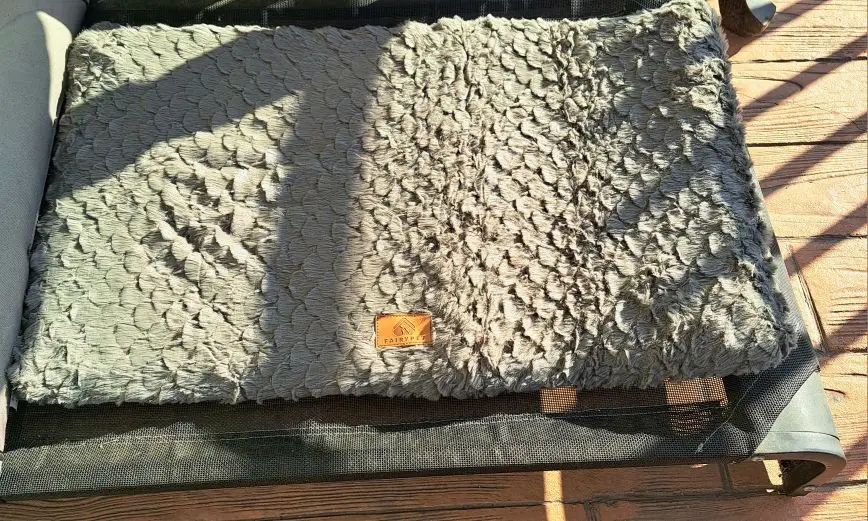 Orthopedic 3 D Foam Dog Bed with Washable Cover & Anti-Slip Base photo review