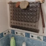 Elevate Your Bathroom: Stylish Non-Slip Bath Mat with Drain Holes photo review