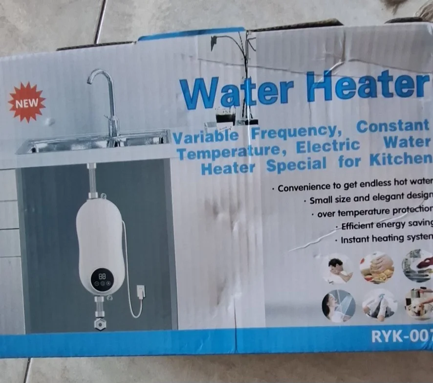 ZARTSEN Instant Water Heater - Fast & Portable Hot Water Solution photo review