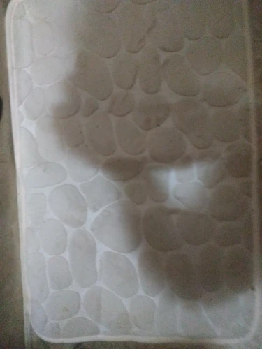 Luxurious Microfiber Pebble Mat for Stylish Home Comfort photo review