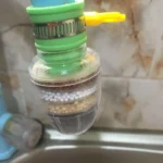 6 Layers Water Filter Tap Purifier Medical Stone Coconut Charcoal Nozzle For Faucet Kitchen Accessories Household Water Filter photo review