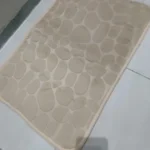Luxurious Microfiber Pebble Mat for Stylish Home Comfort photo review