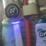 A01M Faucet Water Filter, LED Display Water Purifier to Reduce Lead, Chlorine & Heavy Metals, Sink Water Filter photo review