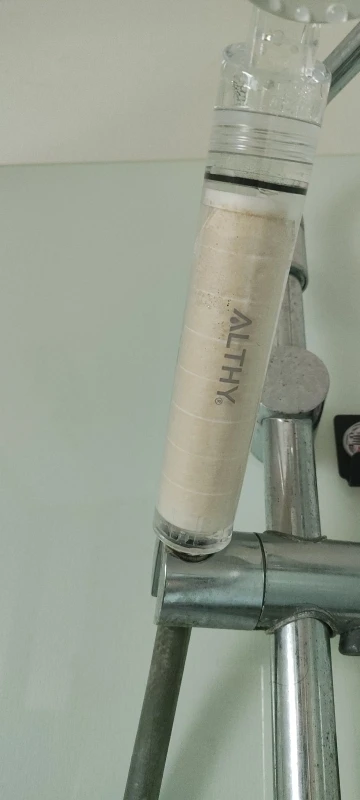 Revitalize Your Shower: ALTHY Spa Shower Head with Filter photo review