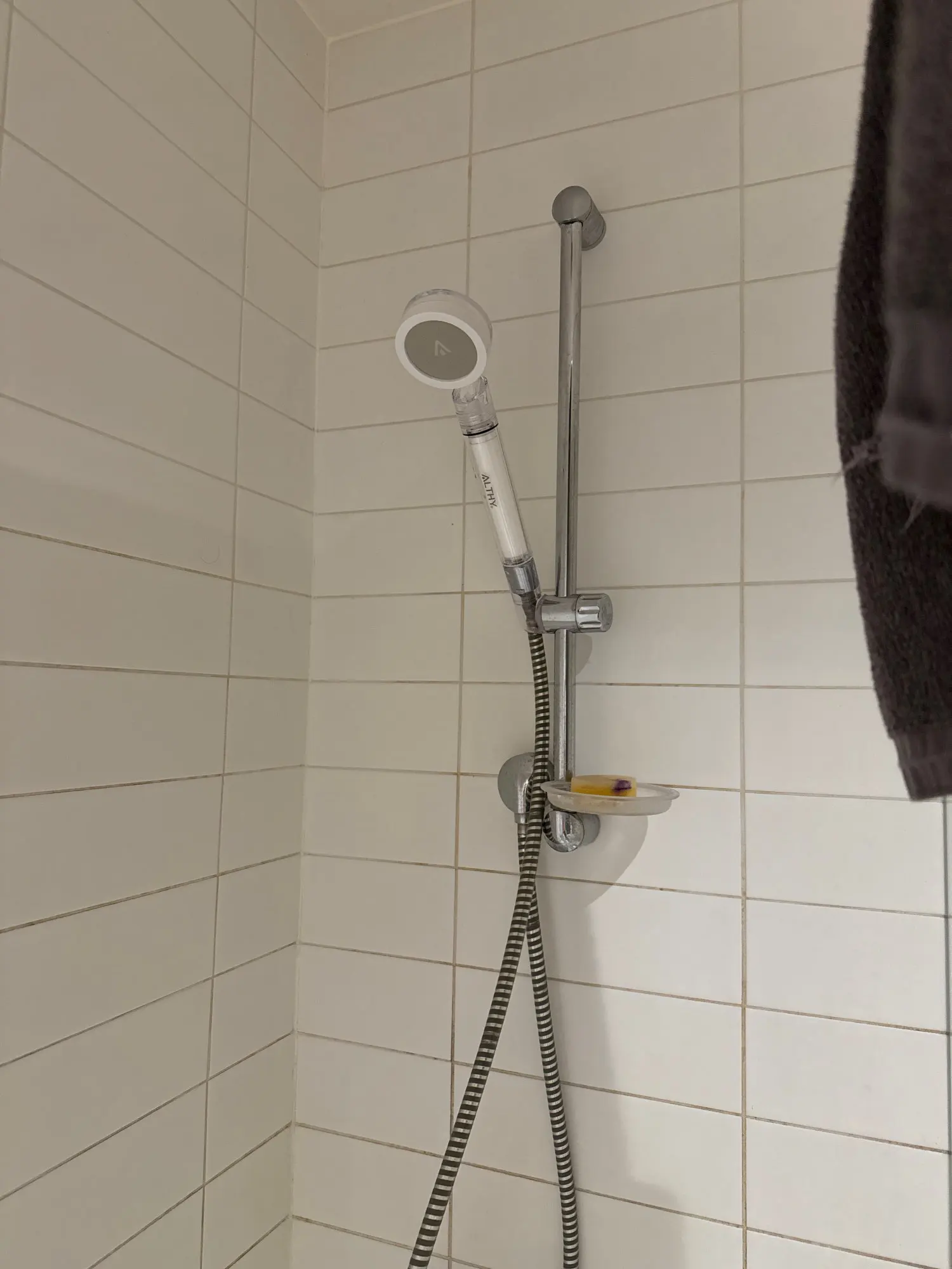 Revitalize Your Shower: ALTHY Spa Shower Head with Filter photo review