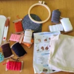 Beginner-Friendly Punch Needle Kit for DIY Coaster Crafts photo review