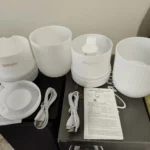 Aromatherapy Diffuser & Humidifier with Soothing Night Light photo review