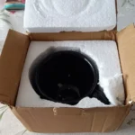 Witches Brew Cauldron Mug - Enchanting Black Ceramic Delight photo review