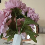 Elegant 5-Piece Hydrangea & Peony Bouquet for Home Decor photo review