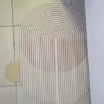 Chic Absorbent Kitchen Mat – Soft, Stylish & Anti-Slip Rug photo review