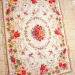 VIKAMA Scandinavian Light Luxury Upgraded Material Living Room Bedroom Kitchen Bathroom Thickened Stain-resistant Carpet Mat Rug photo review