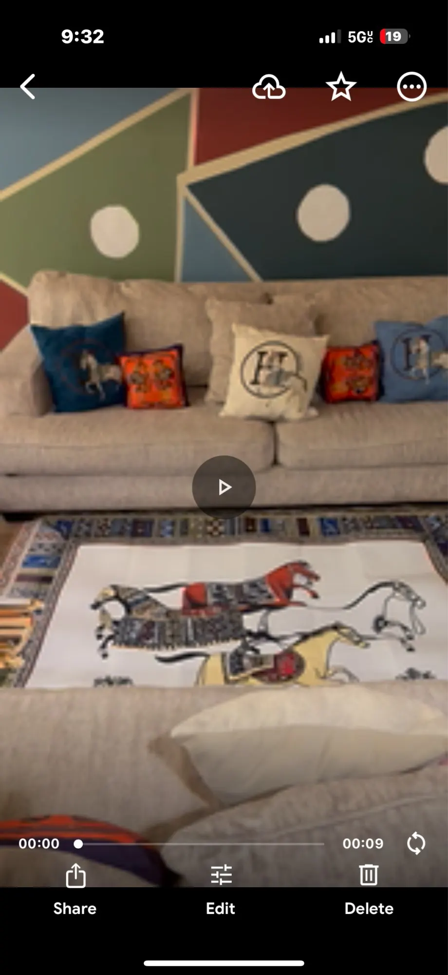 Customized Anti-Slip Animal Print Floor Mat for All Uses photo review