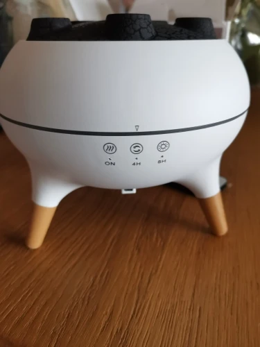 Enchanting Jellyfish Flame Humidifier & Aroma Diffuser 350 ML photo review