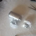 HOMFISH Stainless Steel Faucet Tap Water Filter Purifier System, NSF Certified Reduces Lead, Chlorine & Bad Taste Kitchen photo review