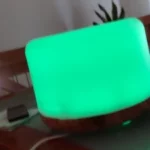 Elegant Aromatherapy Diffuser: Remote Control & LED Lights photo review