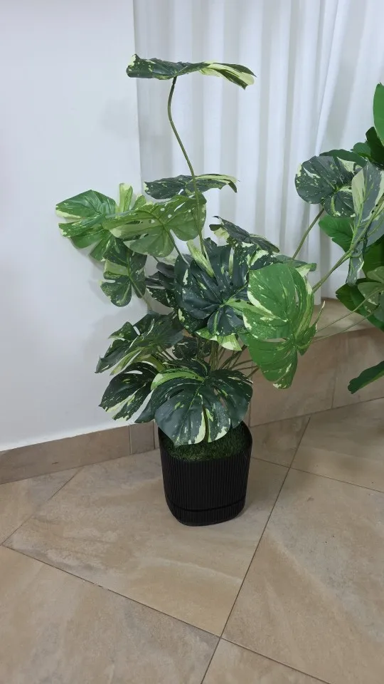 Lifelike 60-103 cm Faux Monstera & Pothos for Any Space photo review