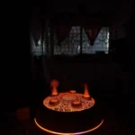 Enchanting Jellyfish Flame Humidifier & Aroma Diffuser 350 ML photo review