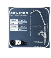 304 Stainless Steel Kitchen Water Faucet Chrome Plated 1/4 Inch Connect Reverse Osmosis Faucet For Drinking Water Purifier photo review