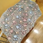 Cozy Flannel Pet Sleeping Mat for Dogs & Cats - 7 Colors Available photo review