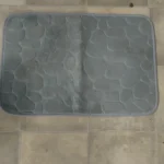 Luxurious Microfiber Pebble Mat for Stylish Home Comfort photo review