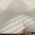 Elevate Your Space: Modern Round Rug, Soft, Anti-Slip, Washable photo review