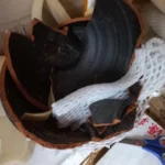 Elegant Song Dynasty Vase with Artificial Floral Arrangement photo review