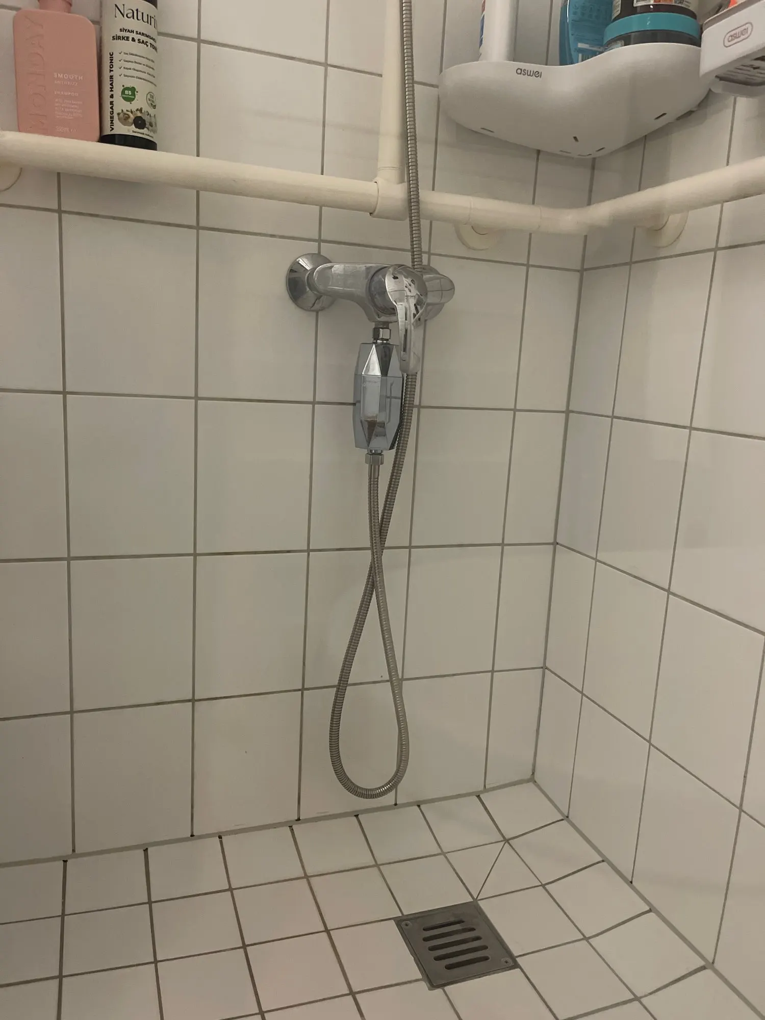 Transform Your Shower: ALTHY Vitamin C Water Filter photo review