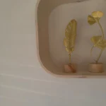 Elegant Nordic Gold Ginkgo Leaf Sculpture for Chic Decor photo review