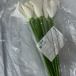 Elegant 5 PCS Calla Lily Faux Flowers for Timeless Decor photo review