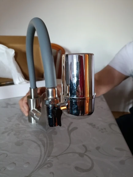 Faucet Water Filter for Home Kitchen Direct Drink Tap Faucet water Purifier With Activated Carbon Cartridge filtro de agua grifo photo review