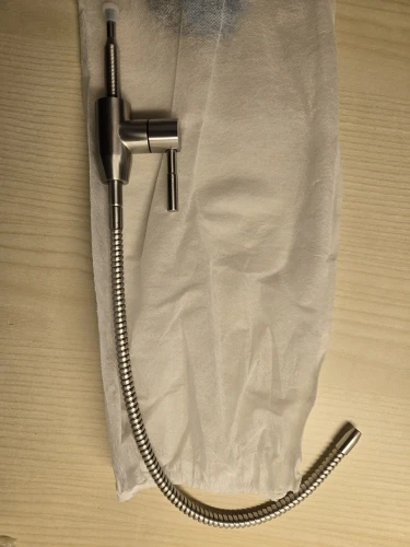 304 Stainless Steel Kitchen Water Faucet Chrome Plated 1/4 Inch Connect Reverse Osmosis Faucet For Drinking Water Purifier photo review