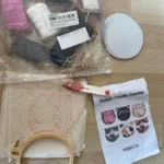 Beginner-Friendly Punch Needle Kit for DIY Coaster Crafts photo review