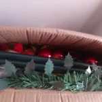 Customizable 6 ft Christmas Tree - Safety Certified & Foldable photo review