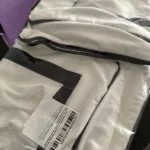 Luxurious Velvet Cushion Covers - Cozy Black & Blue Decor 45 x45 cm photo review