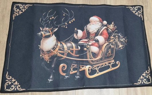 VIKAMA Cartoon Area Rug - Anti-Slip, Easy Clean Comfort photo review