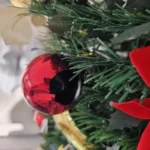 Customizable 6 ft Christmas Tree - Safety Certified & Foldable photo review