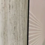 Bathroom Carpet Non-slip Strong Absorbent Floor Mats Home Decor Beige Stripes Bath Mat Toilet Entrance Area Rug Alfombra De Baño photo review