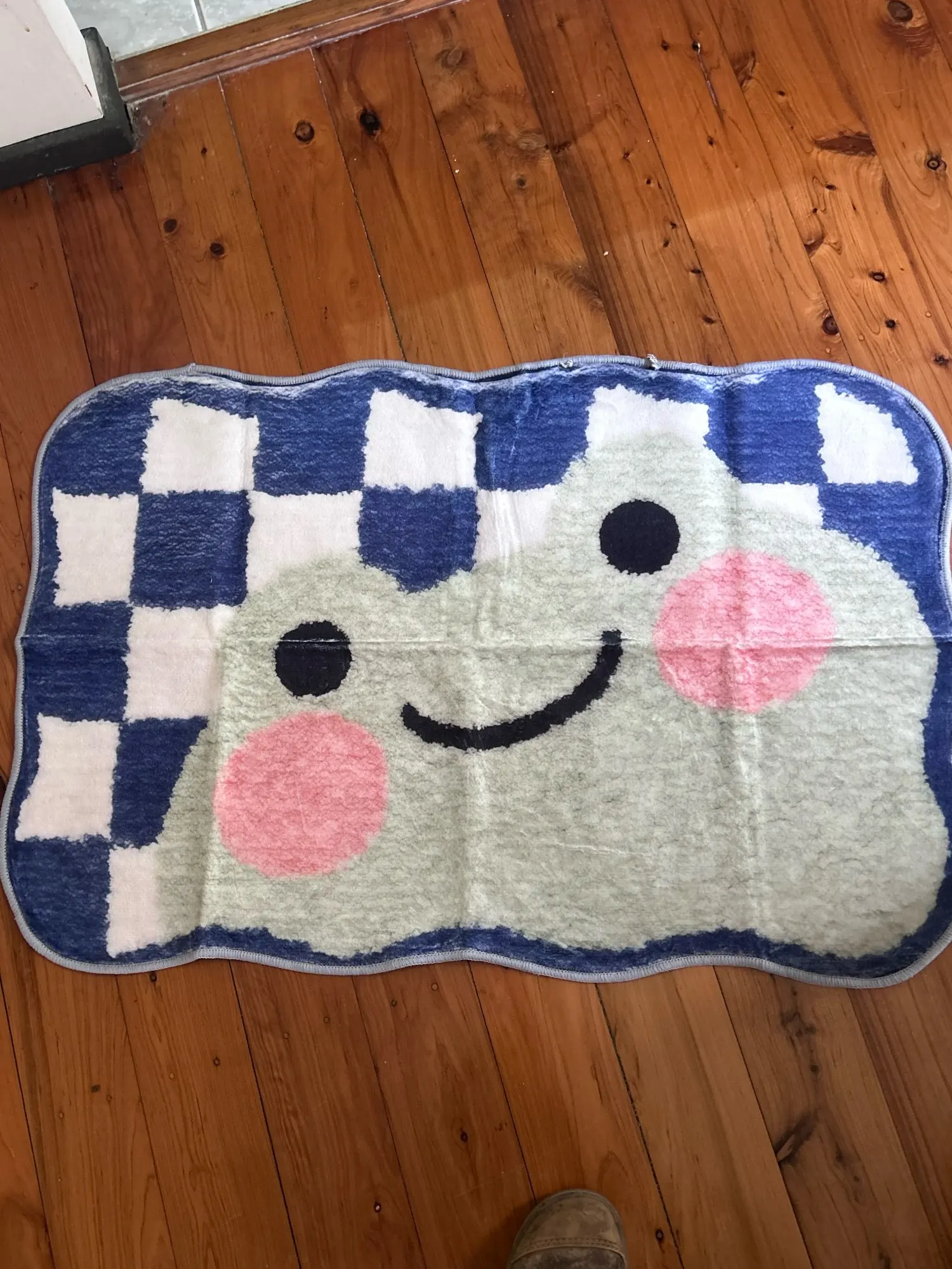 VIKAMA Waterproof Animal Pattern Rug for Home & Outdoor Use photo review