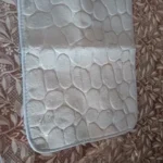 Luxurious Microfiber Pebble Mat for Stylish Home Comfort photo review
