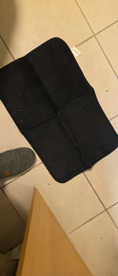 Indulge in Comfort with Our Eco-Friendly Memory Foam Bath Mat photo review